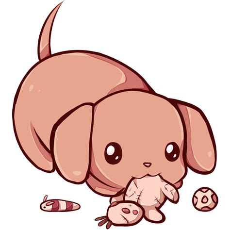 Kawaii clipart puppy, Kawaii puppy Transparent FREE for download on ...