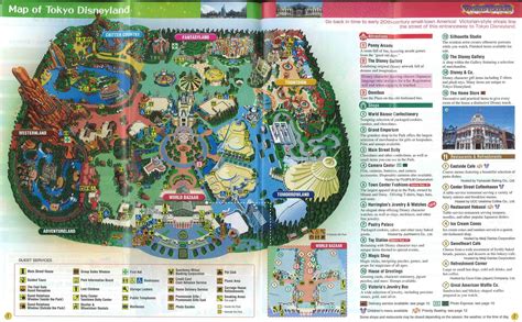 Tokyo Disney Resort Maps and Story Papers