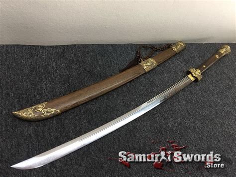 Dao Sword - Single Edge Chinese Swords for Sale