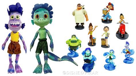 Seas the Day with a Tidal Wave of Luca Toys, Books, and Apparel | The Toy Insider