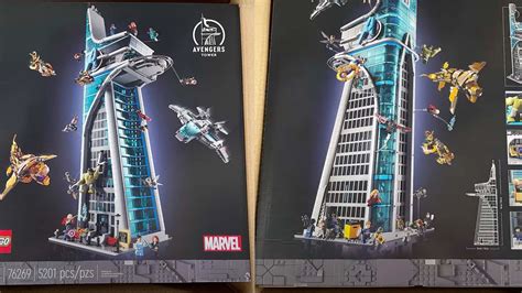 LEGO Marvel 76269 Avengers Tower te zien in video · BrickTastic