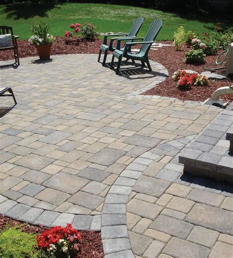 17 Cobblestone Paver Ideas for Your Yard - Love Home Designs