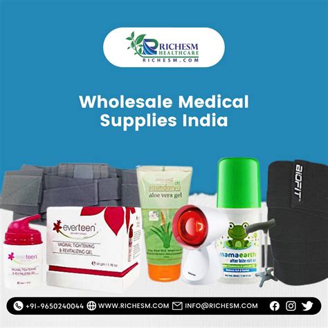 Best Wholesale Medical Supplies Available In India