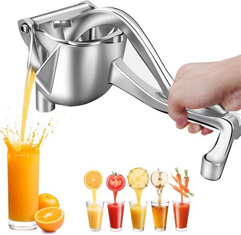 Fruit Press Surface Treated With Innoxious Material Fruit Juice Squeezer Hand Press Manual Large