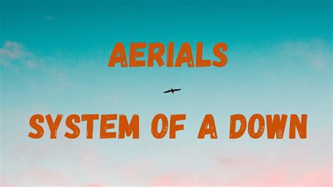 Aerials - System of a Down (Lyrics/Legendado) - YouTube