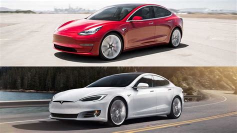 EV Comparison: Tesla Model S Versus Tesla Model 3