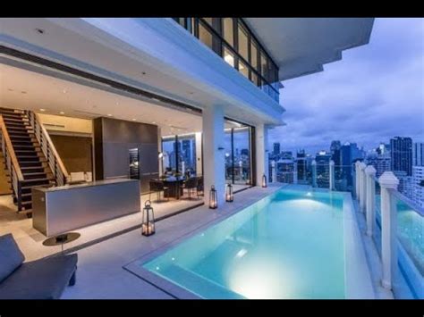 Ultra Luxury Condos for Rent in Bangkok Thailand - YouTube