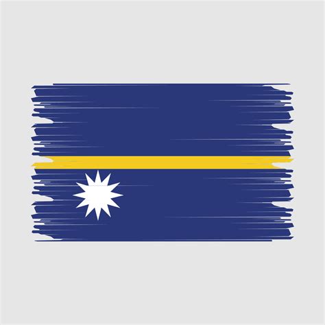 Nauru Flag Illustration 21940341 Vector Art at Vecteezy