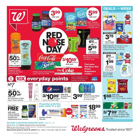 Walgreens Weekly Ad May 17 - May 23, 2020