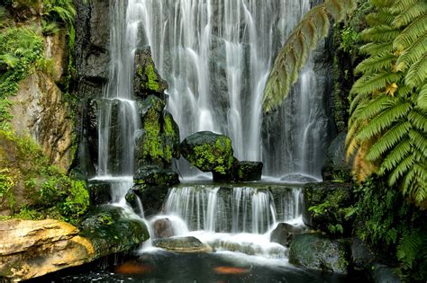 Download Nature Waterfall HD Wallpaper