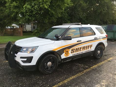 Chambers County Sheriff's Office Ford Interceptor SUV (Texas) | Police cars, Police truck, Ford ...