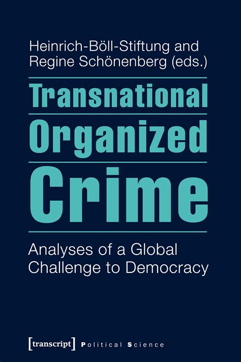 Transnational Organized Crime | Heinrich Böll Foundation