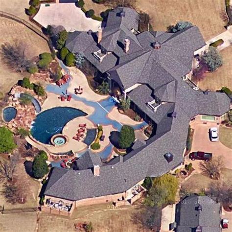 Toby Keith's House in Norman, OK (#2) - Virtual Globetrotting