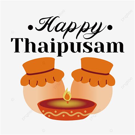 Thaipusam Clipart PNG Images, Cartoon Jar Thaipusam Festival Thaipusam ...