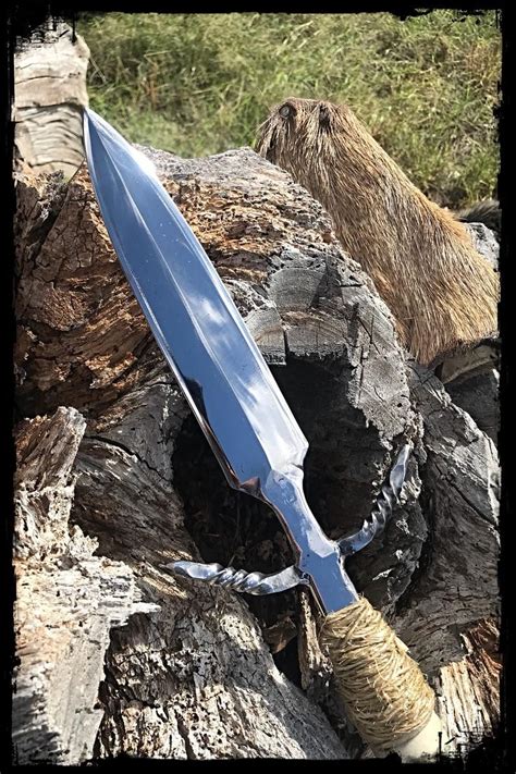 Hunting Spear, Hunting Knife, Boar Spear, Lances, Armas Ninja, Survival Gadgets, Homemade ...