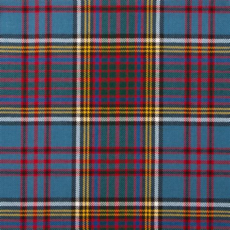 Anderson Modern Light Weight Tartan Fabric | Lochcarron of Scotland