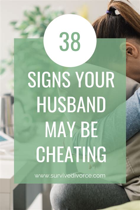 38 Signs Your Husband is Cheating | Cheating husband, Cheating husband ...