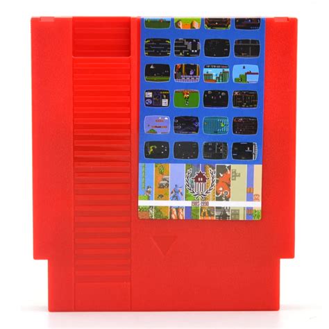 FOREVER GAMES OF NES 405 in 1 Game Cartridge for NES Console,72 pins ...