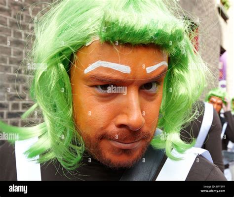 Oompa Loompas At Willy Wonka and The Chocolate Factory Parade In Dublin ...