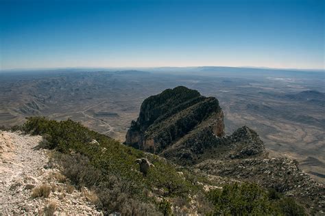 Guadalupe Peak Trail, Guadalupe Mountains National Park - MISSING ...