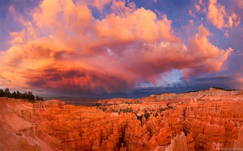 Bryce Canyon Sunset | Bryce Canyon National Park, Utah | Grant Ordelheide Photography