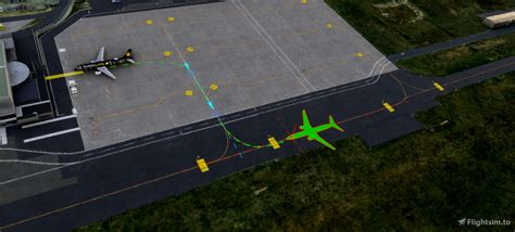 GSX Pro here2fly EDLV advanced Pushback Procedures for Microsoft Flight Simulator | MSFS