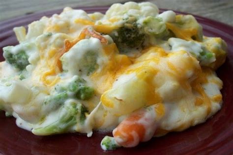 California Vegetable Casserole. Photo by *Parsley* Mixed Vegetable Casserole, Mix Vegetable ...