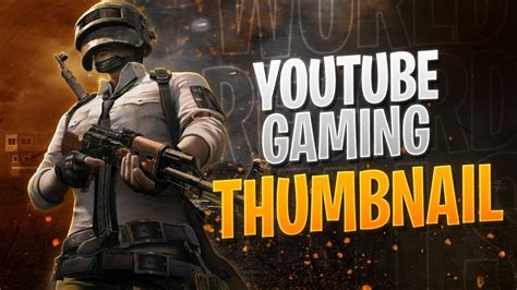 How To Make A Gaming Thumbnail Free Psd Photoshop Tutorial – Otosection