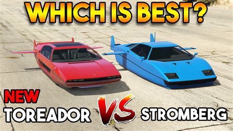 GTA 5 ONLINE : TOREADOR VS STROMBERG (WHICH IS BEST SUBMARINE CAR?) - YouTube