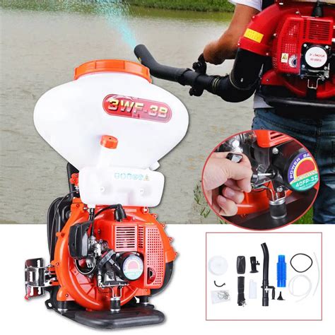 41.5cc 26L Agricultural Mist Duster Power Sprayer Gasoline Powered 3WF 3B Backpack Blower Fogger ...