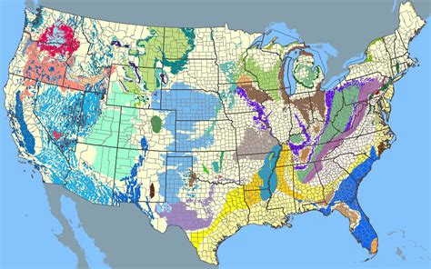 United States Aquifer Locations