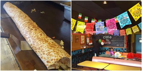 Massive Burrito Challenge In Michigan Needs To Be Finished In Twelve Minutes - Narcity