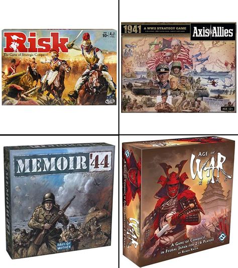 11 Best War Board Games To Play With Your Loved Ones In 2023