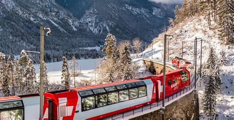 The Glacier Express takes you on an epic train ride through the Swiss Alps | Mapped