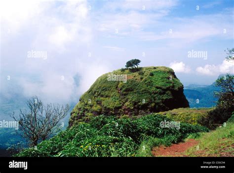 One tree hill point ; matheran ; hill station ; maharashtra ; india ...