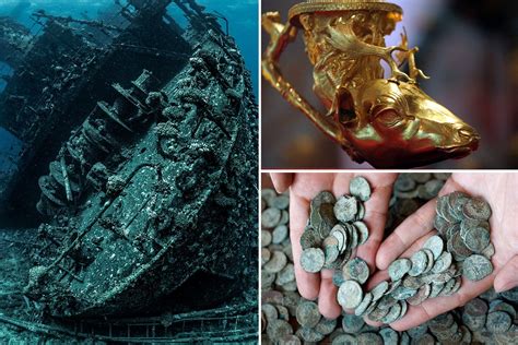 World’s most valuable treasure troves ever uncovered from $22billion lost gold to priceless ...