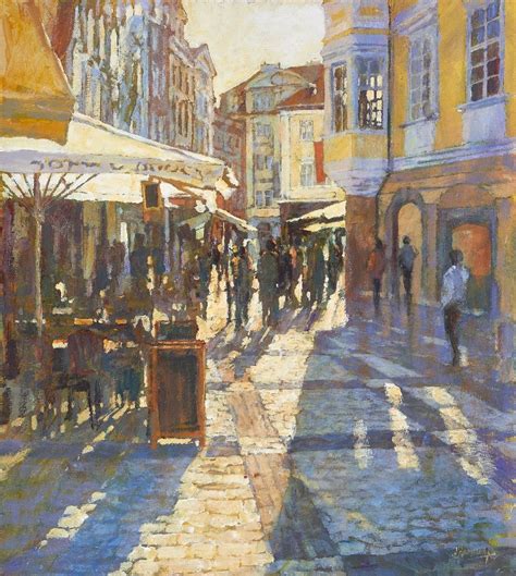 Montpellier Gallery:: in 2021 | Watercolor city, Art painting oil, Shadow art