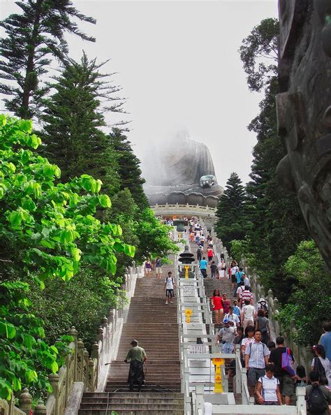 Big Buddha Lantau Island Photograph by Mark J Dunn