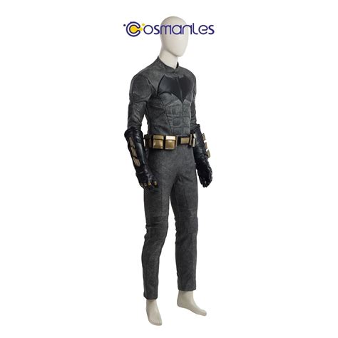 Batman Cosplay Costume Justice League Deluxe Edition