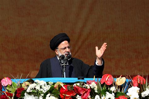 Hackers interrupt Ebrahim Raisi speech marking Iran revolution anniversary