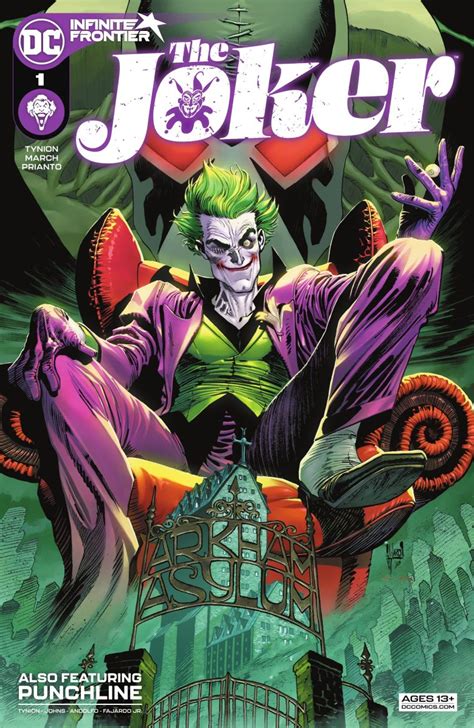 The Joker #1 review | Batman News