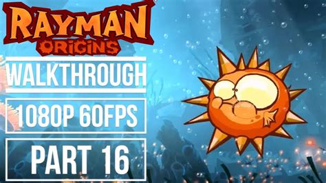 RAYMAN ORIGINS Gameplay Walkthrough Part 16 No Commentary (1080p 60fps) - YouTube