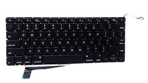 Keyboard (US Layout) for Apple MacBook Pro 15 inch A1286 Mid 2009 ...