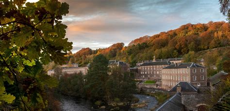 Falls of Clyde, New Lanark, United Kingdom