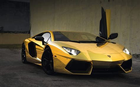 Gold Lamborghini Wallpaper (78+ images)