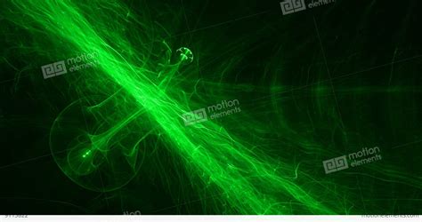 Digital Particle Animation Of Light Effects In 4K Stock Animation | 9113822