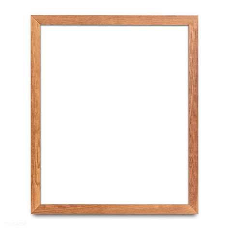 Wooden Frame PNG Transparent Images | PNG All