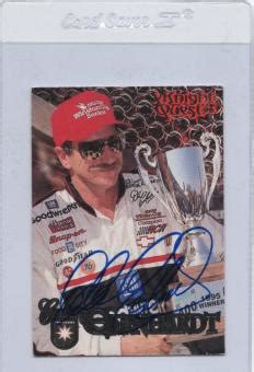 Dale Earnhardt Sr. Racing Memorabilia, Signed & Autographed