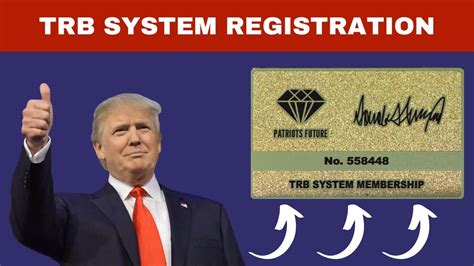 TRB System - TRB SYSTEM REGISTRATION - TRB Membership Card - YouTube