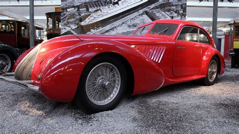 Bugatti Schlumpf Collection at the National Museum of the Automobile